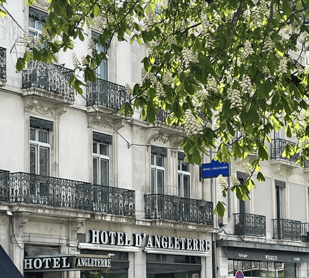 Hôtel Angleterre Grenoble