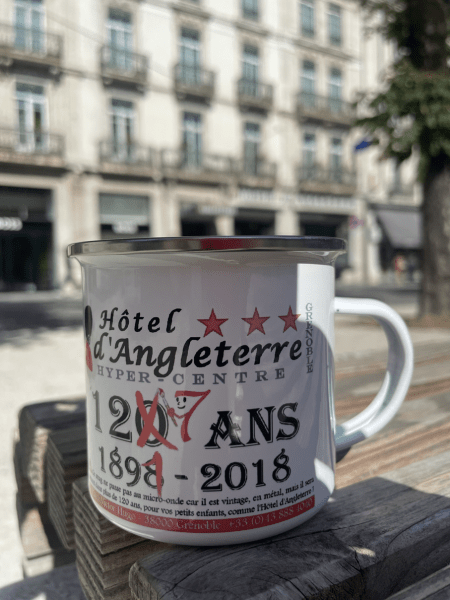 Hôtel Angleterre Grenoble