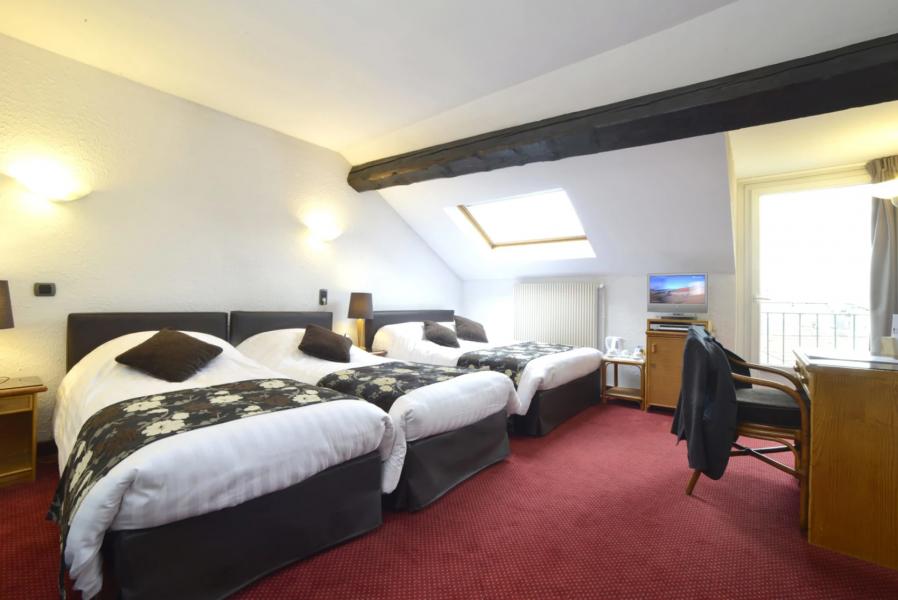 Hôtel Angleterre Grenoble - Chambres