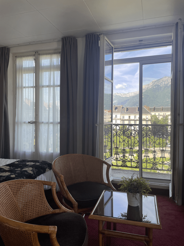 Hôtel Angleterre Grenoble - Chambres Supérieure Double/Triple