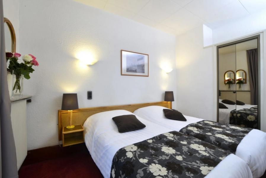 Hôtel Angleterre Grenoble - Habitacion Camas Twin