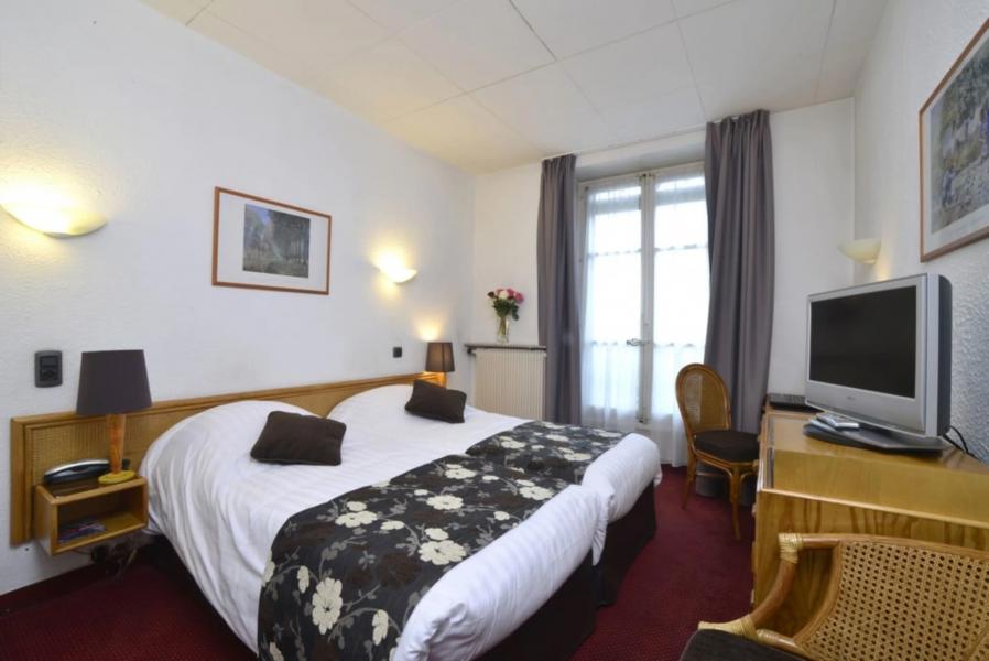 Hôtel Angleterre Grenoble - valeurs - chambre